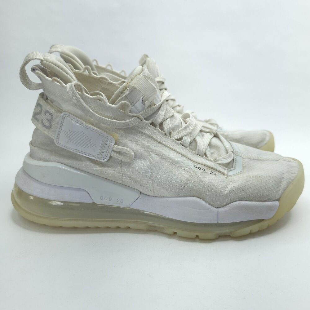 Jordan Proto Max 720 Shoe White/Platinum BQ6623-100 Men's Size 8.5